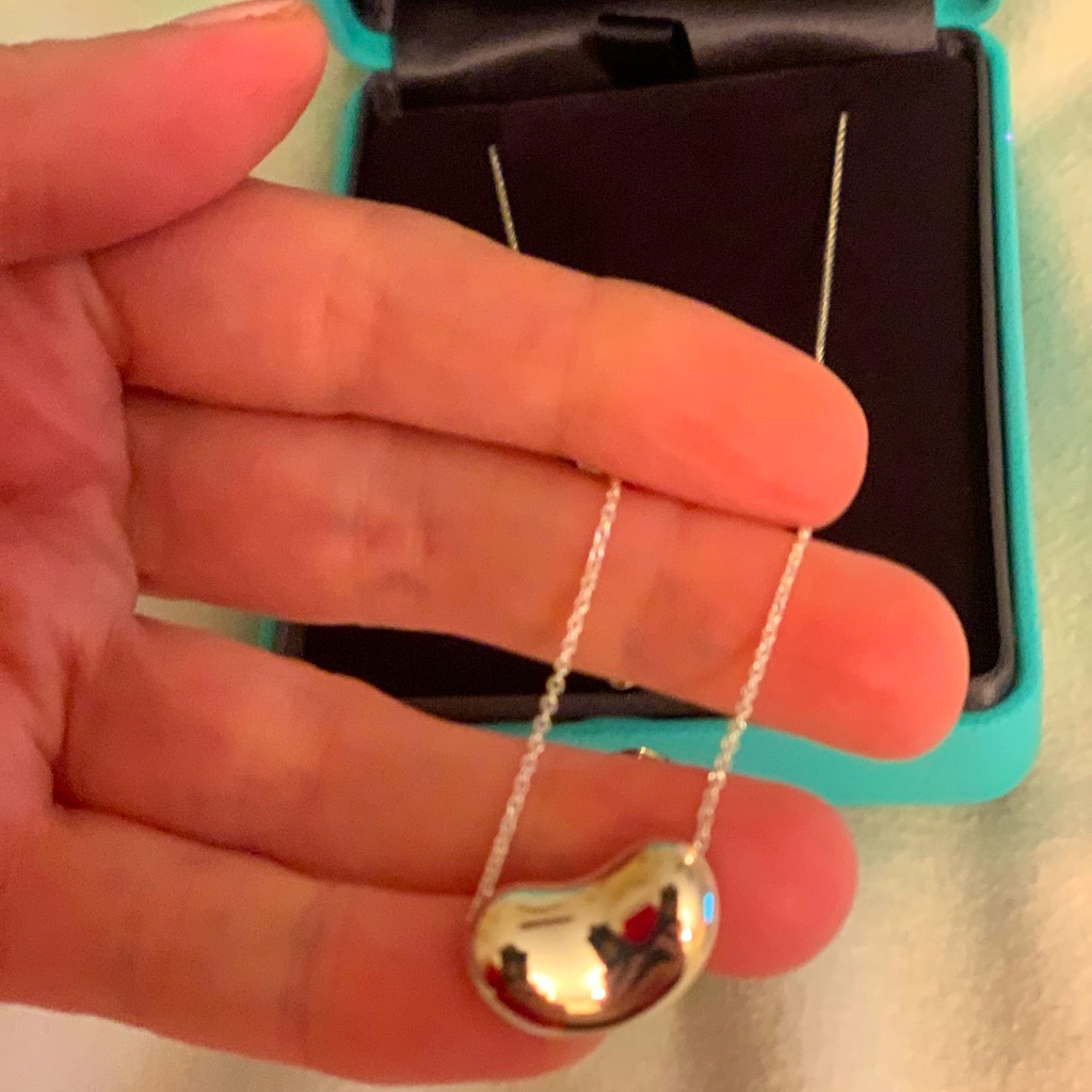 Authentic Rare Brand New Authentic Silver Tiffany Necklace
